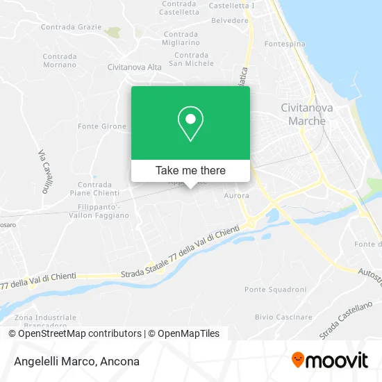 Angelelli Marco map
