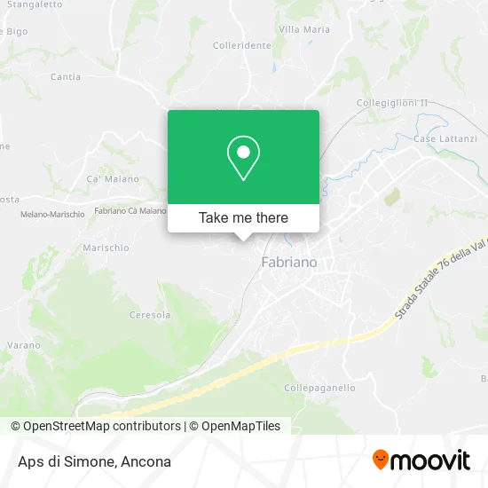 Aps di Simone map