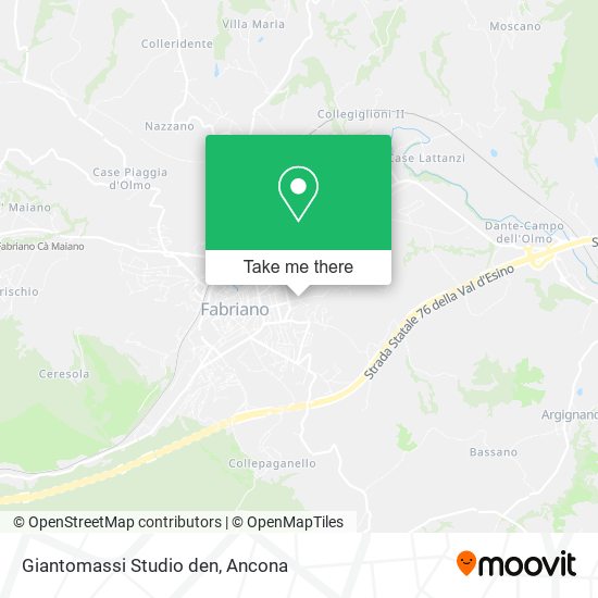 Giantomassi Studio den map