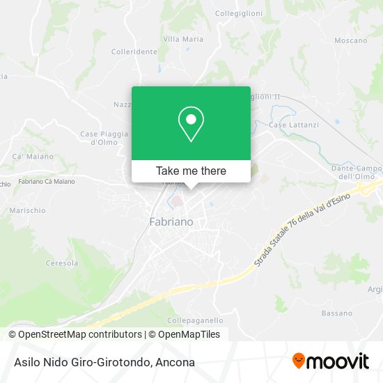 Asilo Nido Giro-Girotondo map