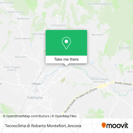 Tecnoclima di Roberto Montefiori map