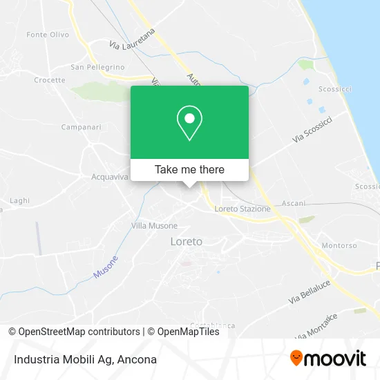Industria Mobili Ag map