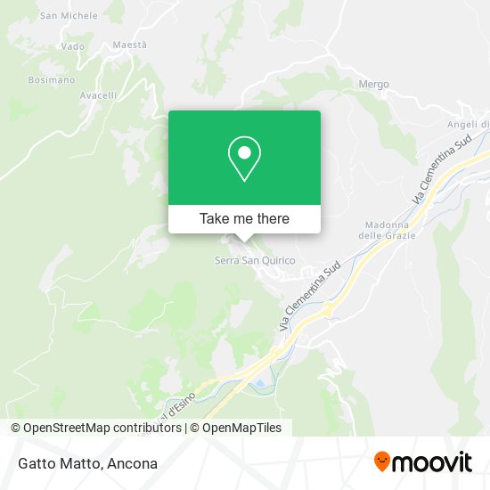 Gatto Matto map