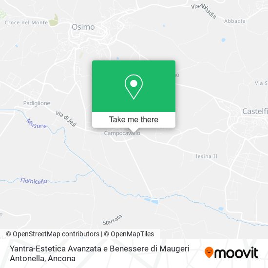 Yantra-Estetica Avanzata e Benessere di Maugeri Antonella map