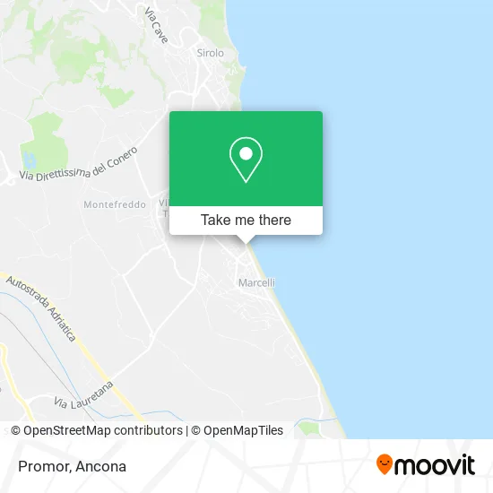 Promor map
