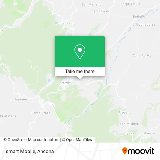 smart Mobile map