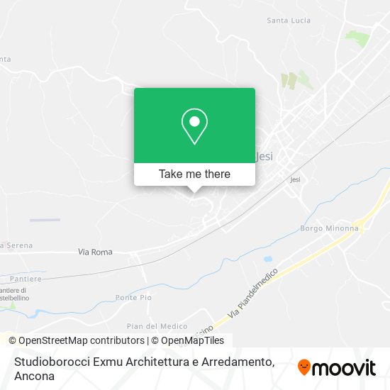 Studioborocci Exmu Architettura e Arredamento map