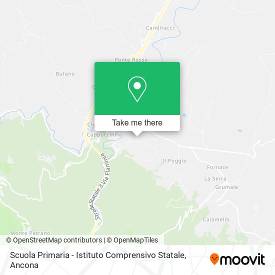 Scuola Primaria - Istituto Comprensivo Statale map
