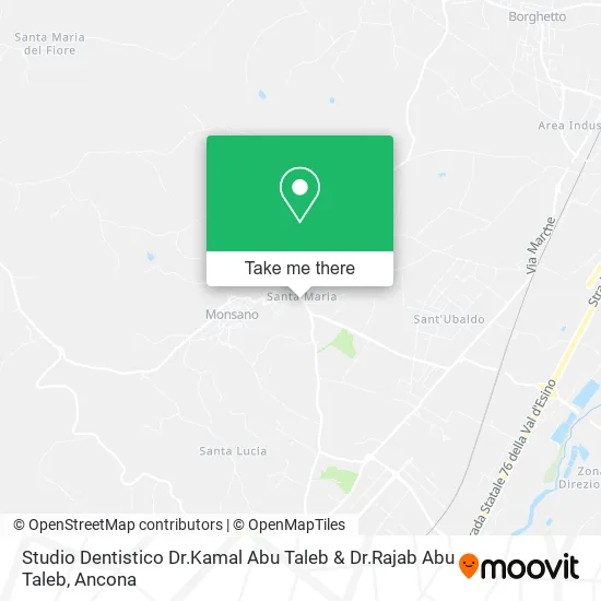 Studio Dentistico Dr.Kamal Abu Taleb & Dr.Rajab Abu Taleb map