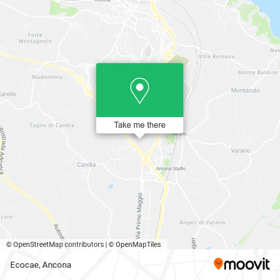 Ecocae map