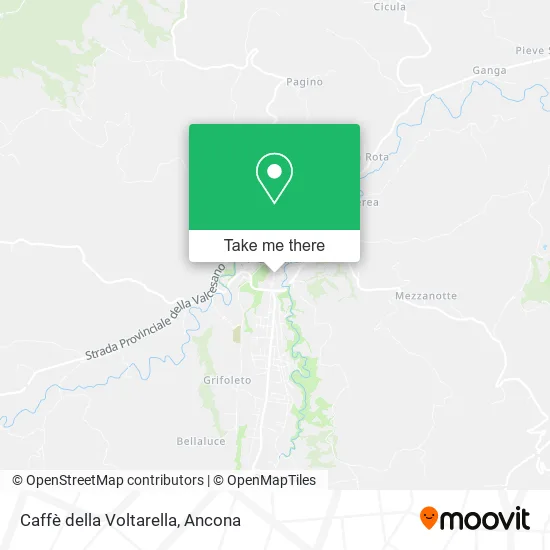 Caffè della Voltarella map
