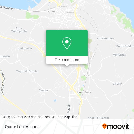 Quore Lab map