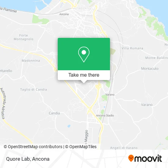 Quore Lab map