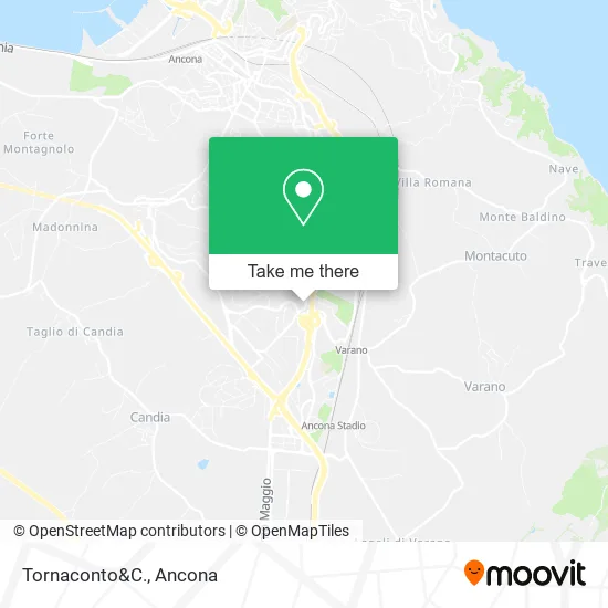 Tornaconto&C. map