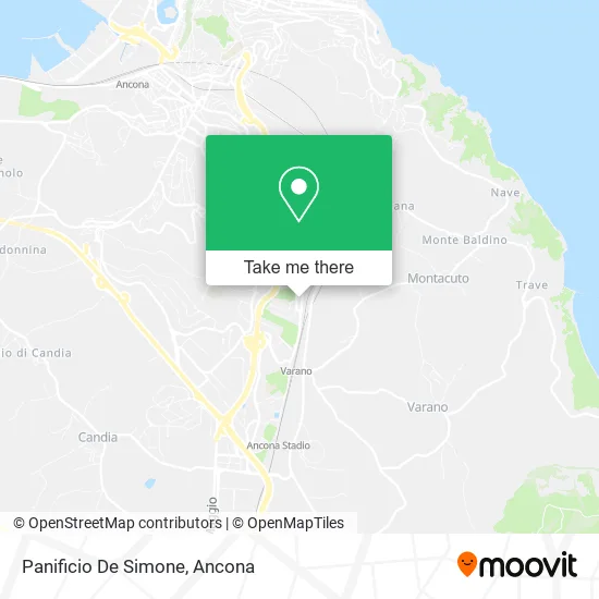 Panificio De Simone map