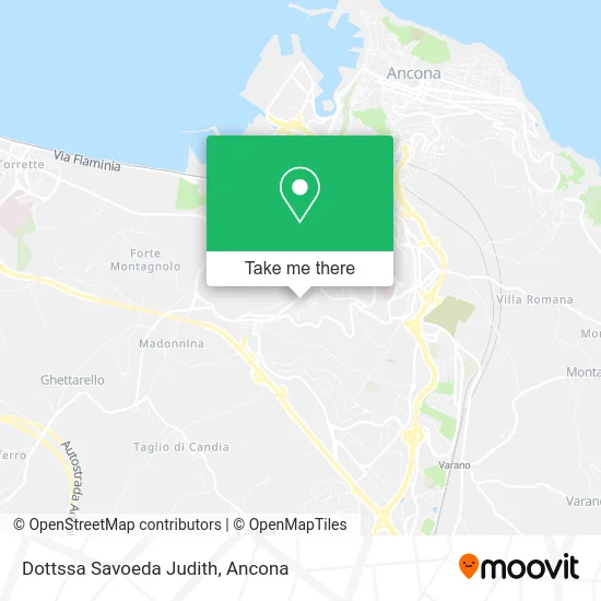 Dr. Savoeda Judith map