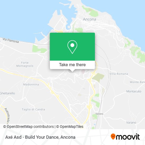 Axé Asd - Build Your Dance map