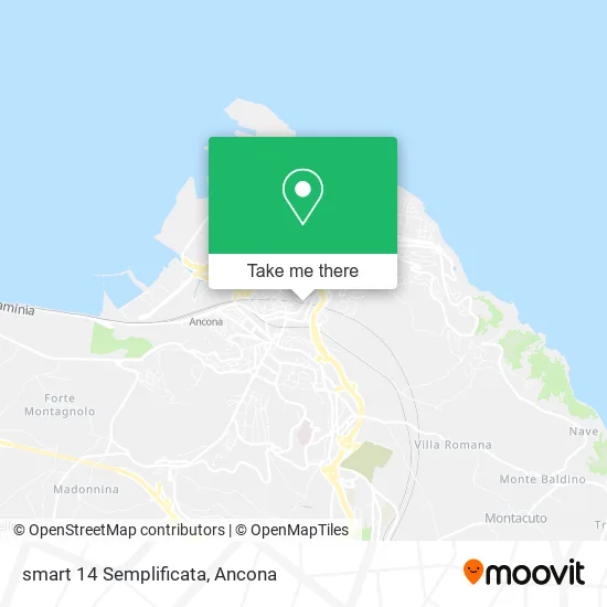 smart 14 Semplificata map