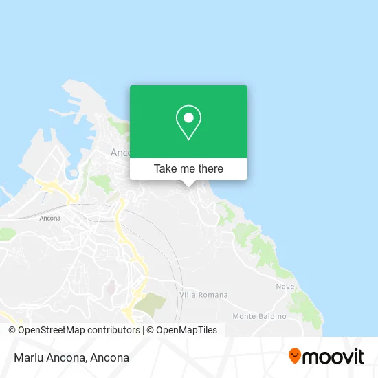 Marlu Ancona map