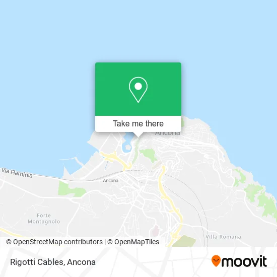Rigotti Cables map