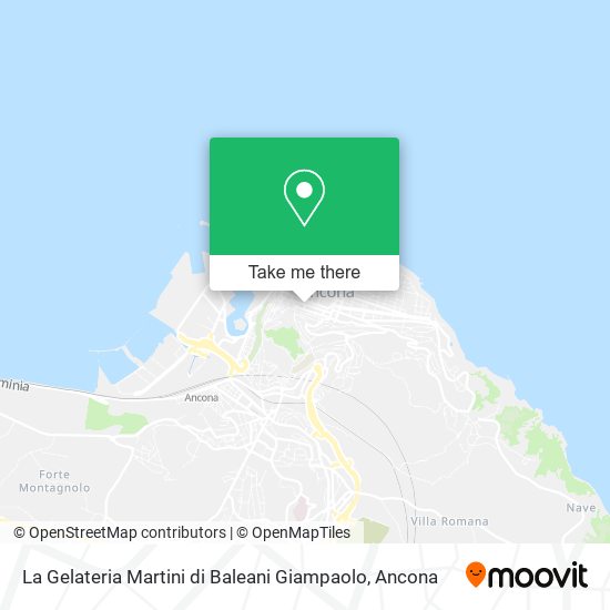 La Gelateria Martini di Baleani Giampaolo map