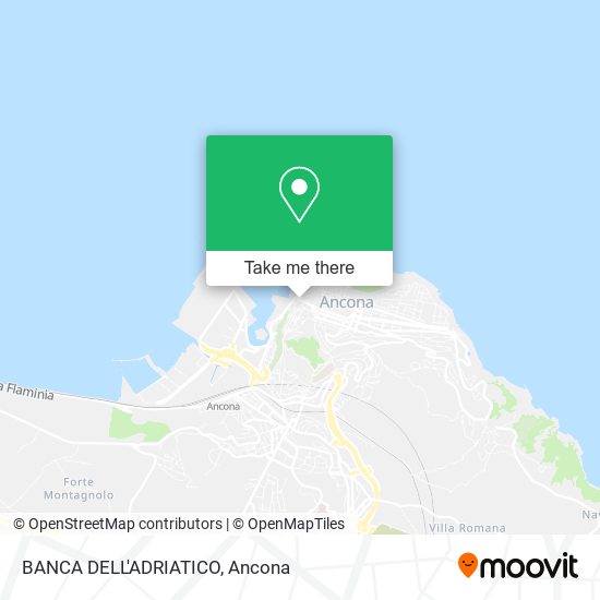 BANCA DELL'ADRIATICO map