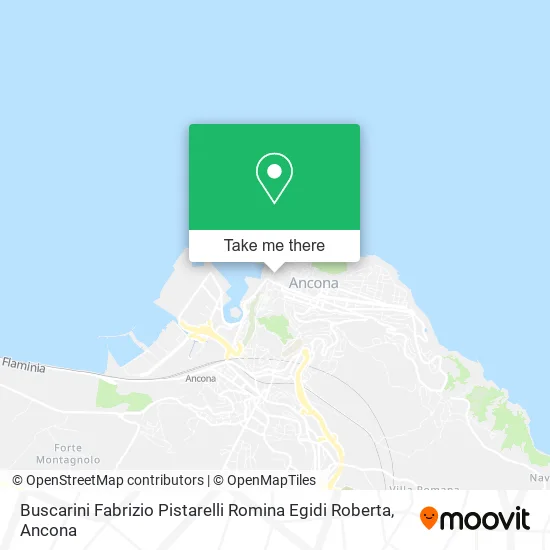 Buscarini Fabrizio Pistarelli Romina Egidi Roberta map