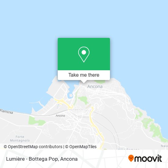 Lumière - Bottega Pop map