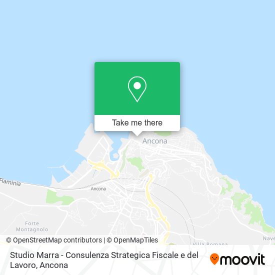 Studio Marra - Consulenza Strategica Fiscale e del Lavoro map