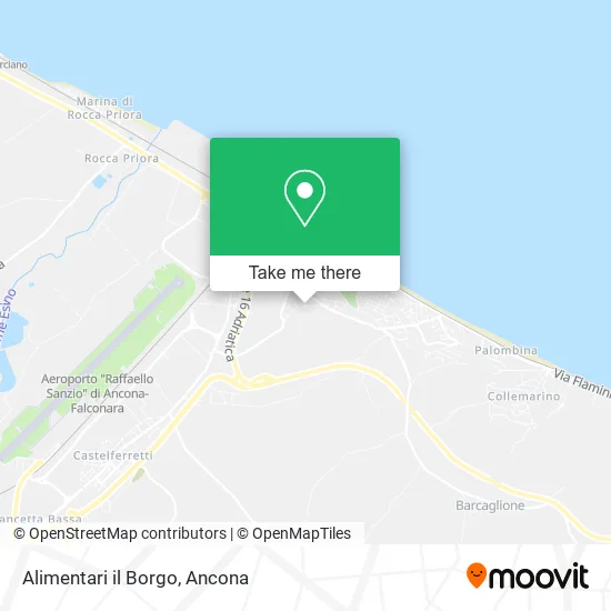 Alimentari il Borgo map