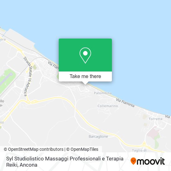 Syl Studiolistico Massaggi Professionali e Terapia Reiki map