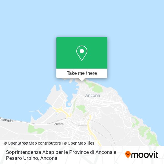 Soprintendenza Abap per le Province di Ancona e Pesaro Urbino map