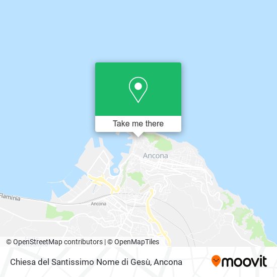 Chiesa del Santissimo Nome di Gesù map