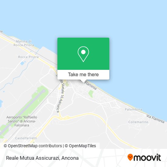 Reale Mutua Assicurazi map
