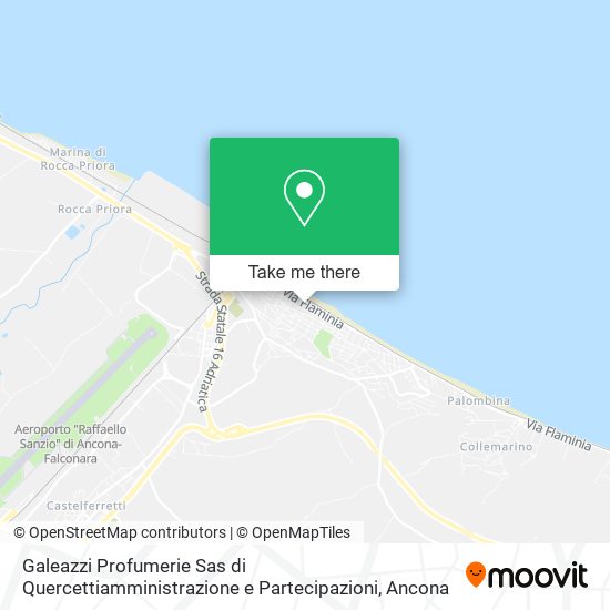 Galeazzi Profumerie Sas di Quercettiamministrazione e Partecipazioni map