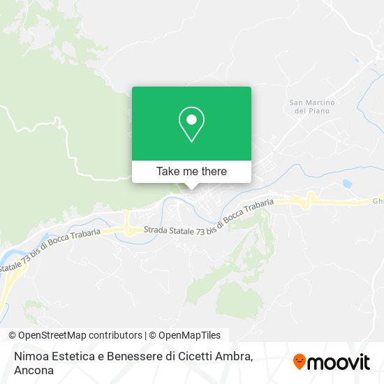 Nimoa Estetica e Benessere di Cicetti Ambra map