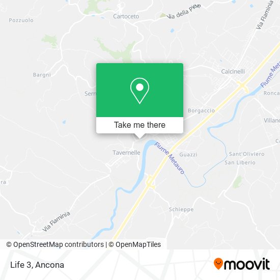 Life 3 map