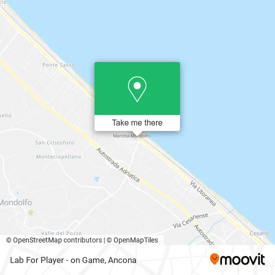 Lab For Player - on Game map