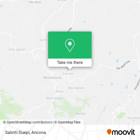 Salotti Duepi map
