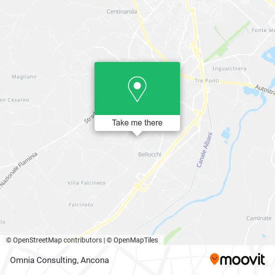 Omnia Consulting map