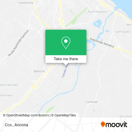 Ccs. map