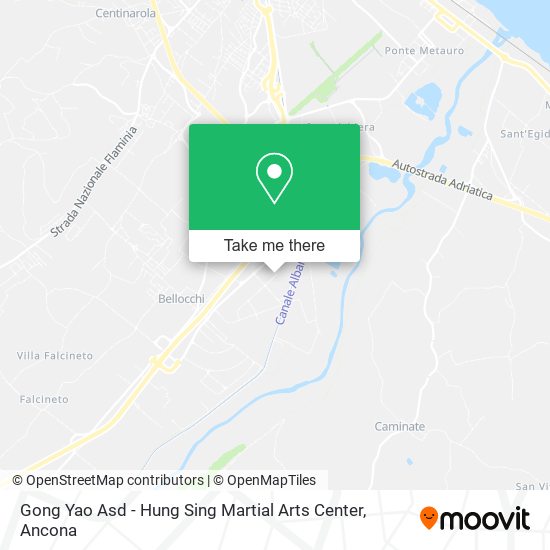 Gong Yao Asd - Hung Sing Martial Arts Center map