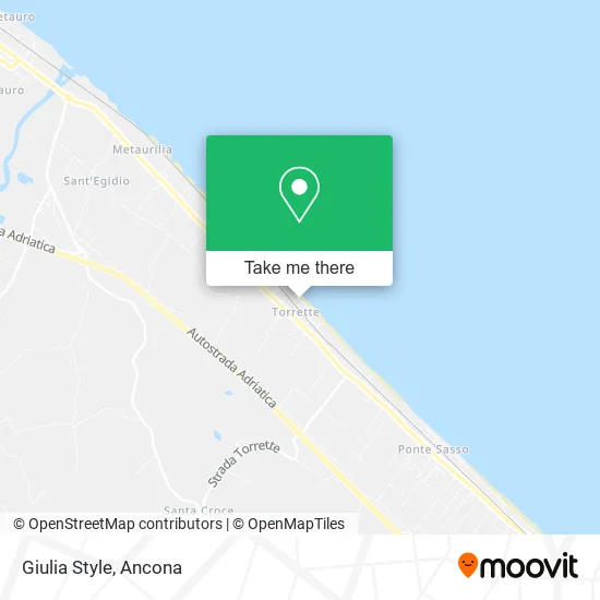 Giulia Style map