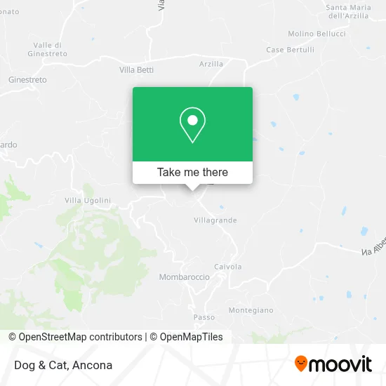 Dog & Cat map