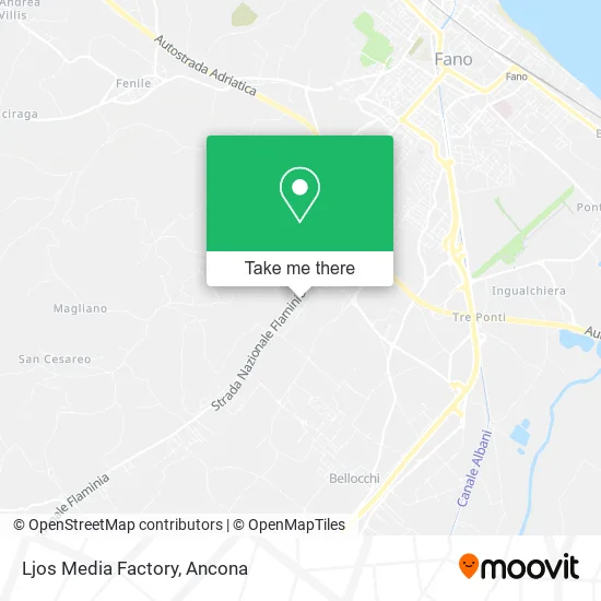 Ljos Media Factory map