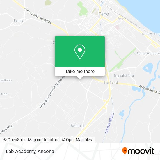 Lab Academy map