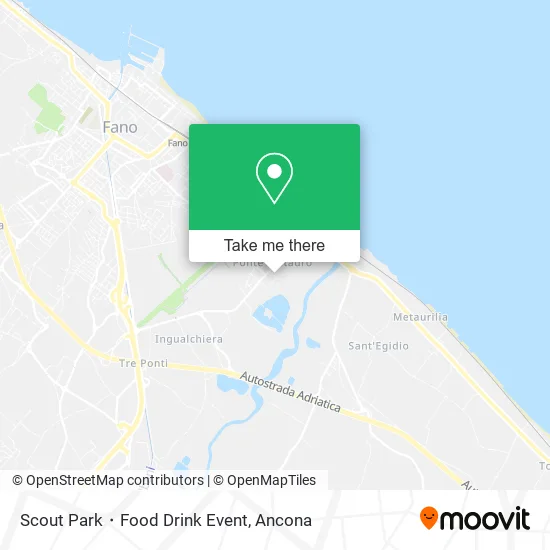 Scout Park・Food Drink Event map