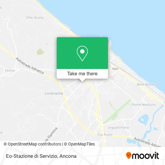 Eo-Stazione di Servizio map