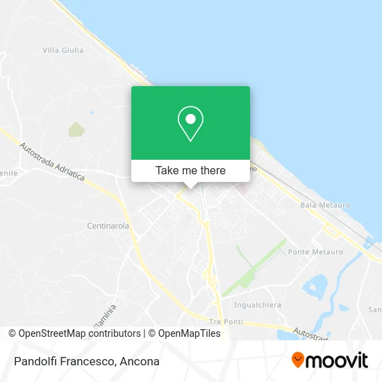 Pandolfi Francesco map