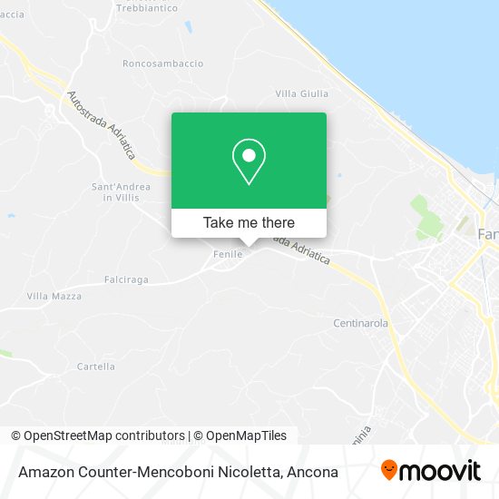 Amazon Counter-Mencoboni Nicoletta map